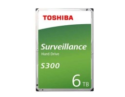 Toshiba Surveillance S300 6Tb (HDWT860UZSVA)