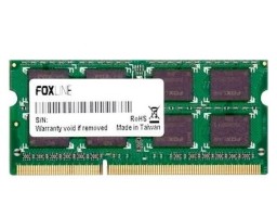 Foxline SO-DIMM 8Gb 1шт. (FL3200D4S22-8G)