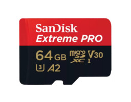 SanDisk Extreme Pro 64Gb MicroSD (SDSQXCU-064G-GN6MA)