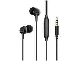 Havit Wired earphone (E48P Black)