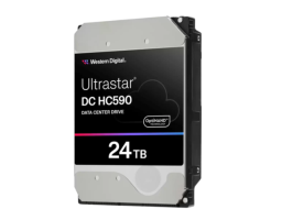 WD Ultrastar DC HC590 24TB SAS (WUH722624AL5204)
