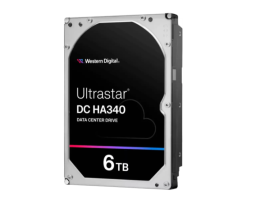 WD Ultrastar DC HA340 6TB SATA-III (WUS721206BLE6L4)