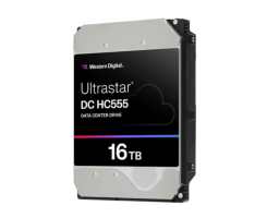 WD Ultrastar HC555 16TB SATA-III (WUH722016CLE6L4)