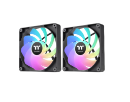 Thermaltake CT120 Reverse ARGB Sync Fan Black (2-Fan Pack) (CL-F173-PL12SW-A)