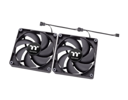 Thermaltake CL-F147-PL12BL-A CT120 PC Cooling (2 Fan Pack) (CL-F147-PL12BL-A)