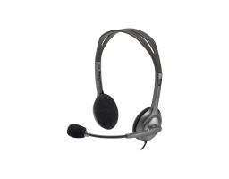 Logitech Stereo Headset H111 (981-000588)