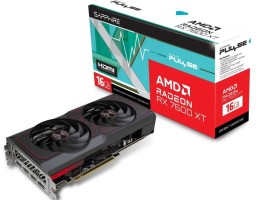 Sapphire RX7600XT PULSE GAMING OC 16GB GDDR6 128bit 2xDP 2xHDMI 2FAN (11339-04-20G)