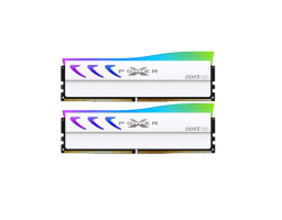 Silicon Power Xpower Storm DDR5 32ГБ (2x16ГБ) 6800MHz DIMM (SP032GXLWU68AFDL) White