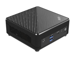 MSI Cubi N ADL S-268BRU Intel N-Series N200 1000 МГц/Без ОЗУ/Без SSD/DVD нет/Intel UHD Graphics/Без ОС (936-B0A921-268) Black