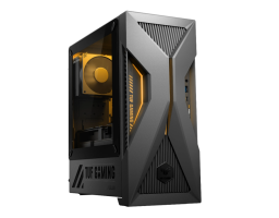 ASUS TUF Gaming T500MV-13420H1150 Intel Core i5 13420H 2100 МГц/16 ГБ/512 Гб SSD/DVD-нет/NVIDIA GeForce RTX 5060 8Gb/Без ОС (90PF05H2-M010E0) Черный