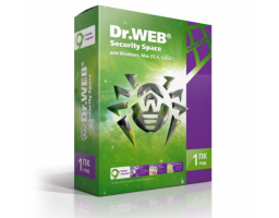 DR.Web Security Space 1PC 1Y Base Box (BHW-B-12M-1-A3)