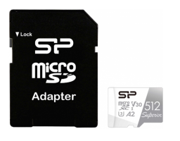 Silicon Power microSDXC 512Gb Class10 (SP512GBSTXDA2V20SP)