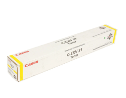Canon C-EXV31 Y (2804B002)  желтый (52000 стр) для Canon imageRUNNER ADVANCE C7055, Canon imageRUNNER ADVANCE C7055i, Canon imageRUNNER ADVANCE C7065, Canon imageRUNNER ADVANCE C7065i