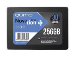 Qumo Novation 256 ГБ SATA (Q3DT-256GSCY)