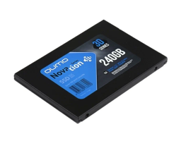 Qumo Novation 240 ГБ SATA (Q3DT-240GSCY)