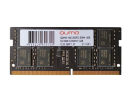 Qumo 16 ГБ DDR4 3200 МГц SODIMM CL22 (QUM4S-16G3200P22)