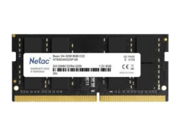 Netac 8 ГБ DDR4 3200 МГц SODIMM (NTBSD4N32SP-08)