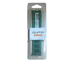 Qumo 4 ГБ DDR3 1600 МГц DIMM CL11 (QUM3U-4G1600C11)