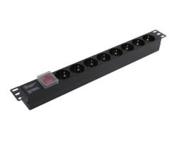 Exegate PDU-19H801 Al-8S-C14-SW (EX280840RUS)
