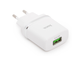 Hoco C12Q QC 3.0 (HC-16262) White