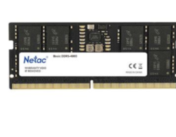 Netac Basic SODIMM 8GB DDR5-4800 (NTBSD5N48SP-08)