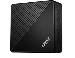 MSI Cubi 5 12M-012XRU Intel Core i7 1255U 1700 МГц/16384 Mb/512 Gb SSD/DVD нет/Intel Iris Xe Graphics/Без ОС (9S6-B0A811-264) Черный