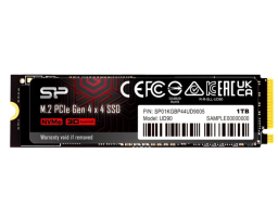 Silicon Power UD90 1 ТБ M.2 (SP01KGBP44UD9005)