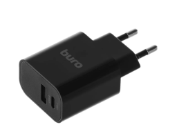 Buro BUWD1, USB-C + USB-A, 3A (BUWD18P110BK)