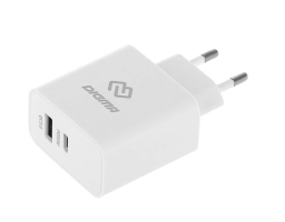 Digma DGW3D, USB-C + USB-A, 3A (DGW3D0F110WH)