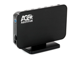 AgeStar 3UB3A8-6G (3UB3A8-6G (BLACK))