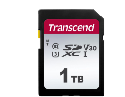 Transcend SDXC UHS-I U3 300S 1024 ГБ (TS1TSDC300S)