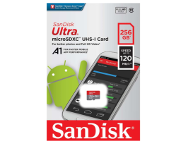 SanDisk Ultra Class 10 microSDXC 256GB (SDSQUAC-256G-GN6MN)