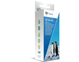 G&G GG-T6641BK Черный (100 мл) для Epson L100, L110, L120, L130, L132, L210, L222