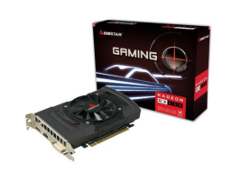 Biostar RX550 4GB GDDR5 PCIE3 (VA5505RF41)