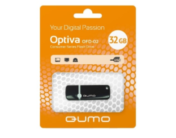 QUMO Optiva 02 32Gb (QM32GUD-OP2-black)