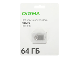 Digma DRIVE2 64Gb (DGFUM064A20SR)