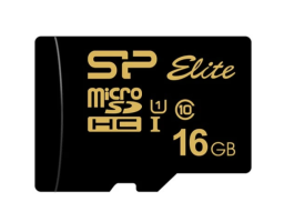 Silicon Power Elite Gold 16Gb MicroSD (SP016GBSTHBU1V1G)
