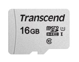 Transcend 16Gb MicroSD (TS16GUSD300S)