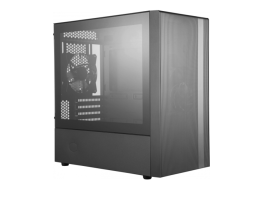 Cooler Master MasterBox NR400 без БП (MCB-NR400-KGNN-S00) Black