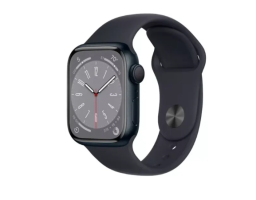 Apple Watch Series 8 41mm (MNU83LL/A) Midnight