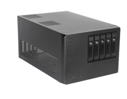 Silverstone CS351 без БП (G49CS351B000020) Black