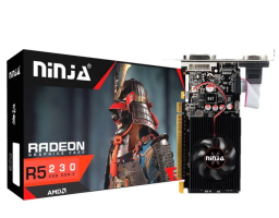 Sinotex Ninja R5 230 (160SP) 2GB DDR3 64BIT DVI HDMI CRT (AFR523023F)