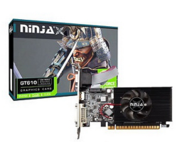 Sinotex Ninja GT610 PCIE (48SP) 2G 64-bit DDR3 DVI HDMI CRT (NF61NP023F)