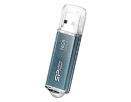Power Marvel M01 16Gb Silicon Blue (SP016GBUF3M01V1B)