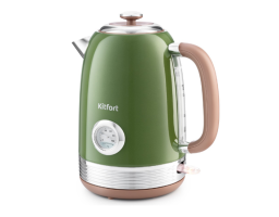 Kitfort КТ-6110 1.7л. 2200Вт (Зеленый)