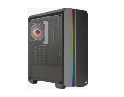 AeroCool Genesis Glass ARGB без БП (4711099473892) Black