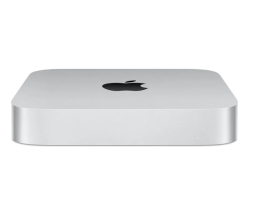 Apple Mac Mini (M2, 2023) Apple M2 Series M2 2424 МГц/8192 Mb/256 Gb SSD/Apple M2 10-core/DVD нет/Mac OS X (MMFJ3CH/A) Серебристый