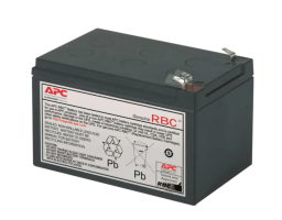APC RBC4 12В 12Ач для BP650S/BP650C/BP650PNP/BK650M/BK650S/SU620NET/SU650VS/BK650MC/SUVS650/BP6501PNP/BP650SC (RBC4)