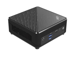 MSI Cubi N ADL-017BRU Intel N100 800 МГц/без DDR4/без HDD/DVD нет/Intel UHD Graphics/Без ОС (936-B0A911-237) Черный