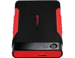 Silicon Power Armor A15 2TB Black/Red (SP020TBPHDA15S3L)
